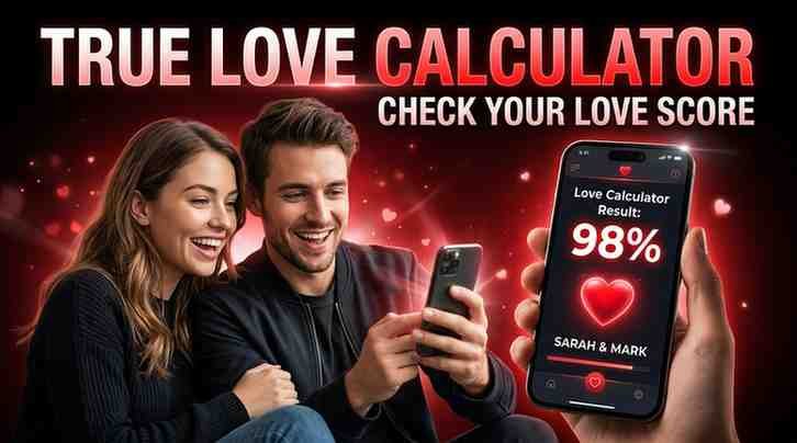 True Love Calculator Soulmate